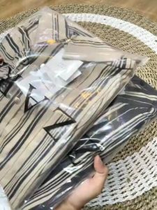 ETNIK SET RAYON MIX CRINKLE // SETELAN ETNIK KOMBINASI POLOS // ONE SET RINJANI // SETELAN