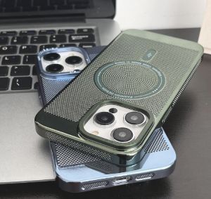 เคสบรรจุภัณฑ์ HOCE สำหรับแม่เหล็ก - ความร้อน คล้องเคลือบ 15 14 13 12 11 Pro Max - MagSafe สำหรับโทรศัพท์เคสหลัง PC