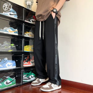 Cool Sporty Mens Casual Pants for Teenage Boys Autumn New Style Fashion Brand Middle School Students Handsome Mens Wear