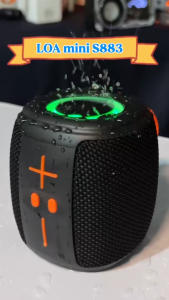 LOA BLUETOOTH BOOMS883 – NHỎ GỌN MẠNH MẼ ĐỒNG HÀNH CÙNG MỌI CHUYẾN ĐI