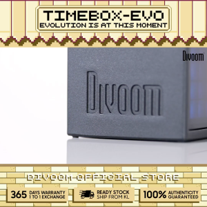Divoom TimeBox Evo Pixel Art Bluetooth Speaker