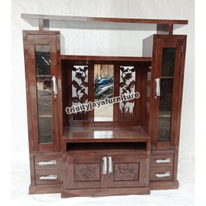 Bufet Partisi Tv Kayu Jati Muda/Trinityjayafurniture