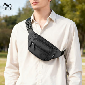 ABOSOLE Men’s Chest Bag Waist Bag Crossbody Bags Messenger Bag Fashion Sports Bag School Bag Large Capacity Shoulder Bag Mens Bags College Style Outdoor Sports Bags For Men