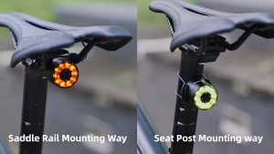 Đèn Gắn Yên Xe Đạp Sạc USB Cảnh Báo An Toàn cỡ 30*34*34cm