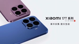 【Google Play】Xiaomi 17T Pro Dimensity 9500 / Xiaomi 17T Dimensity 8500 Ultra | 6.83inch 1.5K 144Hz OLED | 7000mAh 100W Fast Charging / Xiaomi Phone