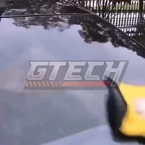 GTECH KAIN LAP MICROFIBER 30x40CM KAIN LAP KUNING MOBIL MOTOR SERBAGUNA 2 SISI / OTOMOTIF TOWEL