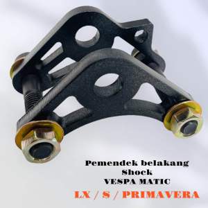 PENURUN SHOCK BELAKANG VESPA SPRINT LX PRIMAVERA S