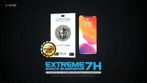 X.One Extreme 7H 4th Gen - Matte Screen Protector for i Phone 15 Pro Max/15 Pro/15 Plus /15/14/13/12