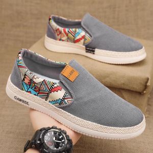 CONGLINSHIZI | Summer Leisure Canvas Shoes with Thousand Layer Sole