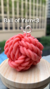 Ball of Yarn Candle 🧶┃เทียนรูปบอลไหมพรม┃50g┃House of Cil🕯️