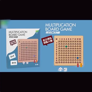👪Mainan Edukasi Anak Matematika Magnetic Perkalian Matematika Math Toys - Mainan Mengasah Otak Anak - Mainan Edukasi Diagram Board Menghitung Perkalian Dan Pembagian