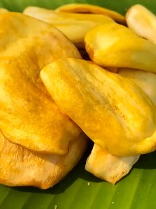 ORIGINAL 3F FOOD DRIED JACKFRUIT DRIED LANGKA CHIPS | ORGANIC JACKFRUIT CHIPS 100 - 250 - 500 GRAMS