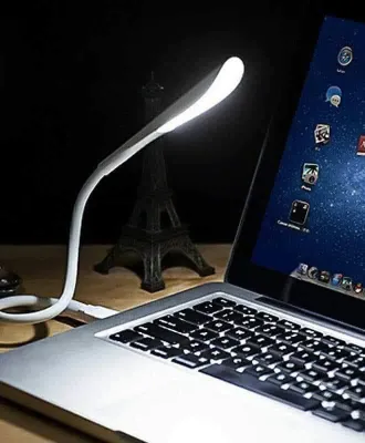 Flexible LED USB Light Ultra Bright Portable Mini USB Led Lamp for Laptop Notebook PC