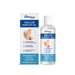 SOUTH MOON Callus Remover Gel Gently apply to dry and nourish the skin. Daily care for foot skin to moisturize Deeply Soften Cuticles Foot Calluses