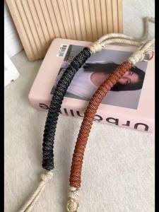 สายคล้องกระเป๋าสำหรับ Longchamp มินิกระเป๋าทอสายคล้องกระเป๋าการเปลี่ยนแปลงกระเป๋าอุปกรณ์เสริมสายสั้น