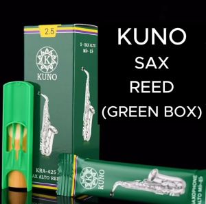 KUNO Alto Saxophone Reed: Durable & Affordable Saxophone Reeds