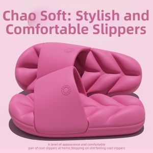 BUYANGSI | Anti-slip Deodorant Slippers Red