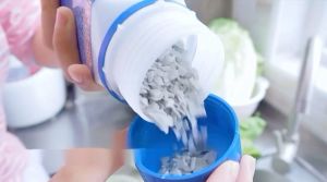 ผงแก้ท่อตัน ชักโครกตัน ส้วมตัน ท่อตัน ขจัดท่อตัน ห้องน้ำตัน