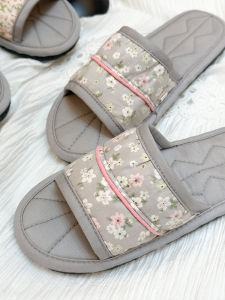 Dép Vải Cotton Mùa Xuân Hè Thu Đông Chống Trượt Chống Mùi Ồn Ồn Thủ Công Tại Nhà Cho Nữ Dép Đi Trong Nhà