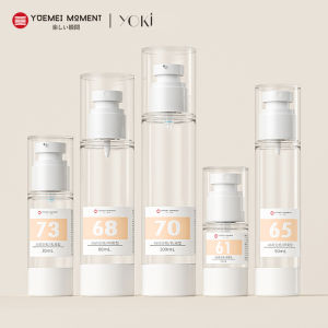 Portable Vacuum Sealed Travel Spray Bottles Set Cosmetic Hydrating Lotion Dispenser Disinfection Mini Liquid Filling Containers