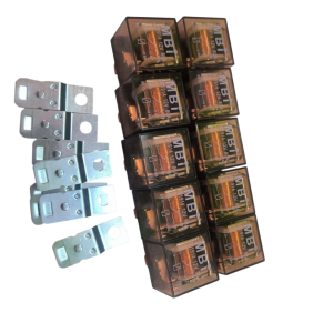 UNIVERSAL HORN RELAY 5 PIN 12V 80A (1PC ONLY)