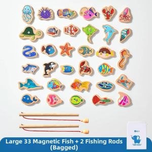 ZHENMIAO | Educational Magnetic Fishing Toy for Toddler Brain Development