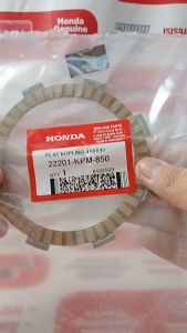 Kampas Kopling Plate Plat Kanvas Disk Clutch Fric 4X8X45 CB150 Verza & CRF150L K84