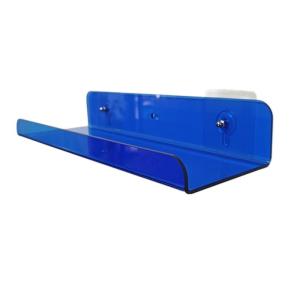 Drill-Free Acrylic Wall Shelf