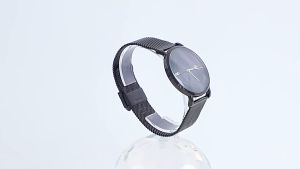 COD/BAYAR DITEMPAT Jam tangan pria skmei 9183 original rantai mesh tanggal aktif