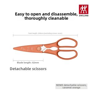 ZWILLING | Stainless Steel Multi-functional Kitchen Scissors Set