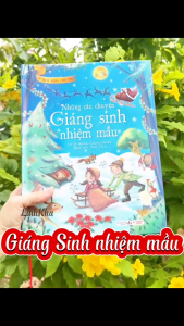 Những câu chuyện giáng sinh nhiệm mầu - Tủ sách vàng cho con - Sách bìa cứng Tân Việt