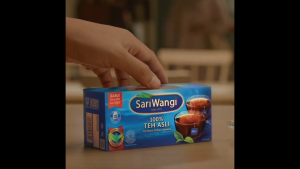 Sariwangi Teh Celup 100% Teh Hitam Asli Pilihan Indonesia 1.85G Isi 30