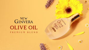 GINVERA Essential Olive Oil Elixir Premium Blend 100ml - For Hair / Face / Body - 2 Variants: Restore / Nourish