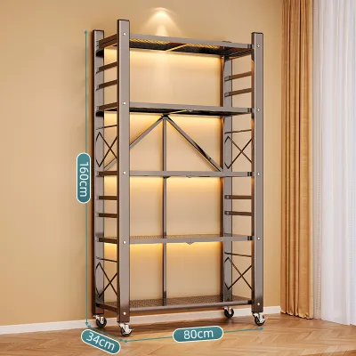 Steel Bookshelf Multilevel