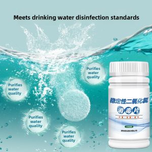 「China Plug」FAKEDA | Drinking Water Purification Tablets
