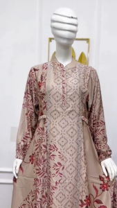 Hafisa Gamis Jacquard Bibah Original Premium Wanita Dewasa Dress  Muslimah Terbaru Free Ongkir COD by Jeanne Aldila