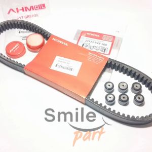 Vanbelt Assy Roller Beat old Beat Carbu Spacy Old Scopy Lama KVY BONUS GEMUK CVT HONDA V BELT KARBU