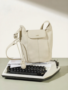 Josiny | Korean Minimalist Womens Bucket Bag Crossbody/Shoulder