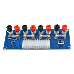 Aideepen | XH-M229 ATX Power Supply Adapter Board 3.3V 5V 12V Output Terminal Module with On/Off Switch & Fuse for PC Power Supply