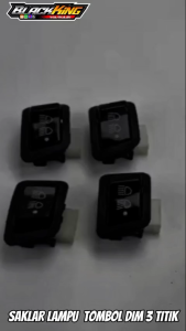 Saklar Dim 3 Tombol Universal Saklar Lampu Tombol Dim 3 Titik Saklar Tombol Dim 3 Fungsi Sakalr On Off Dim