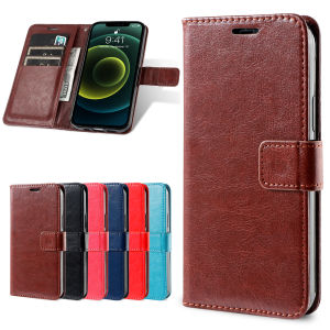 Magnetic Leather Wallet Flip Case for OPPO Reno 5 6 6Z 7 7Z 8 10 Pro 11 11F 12 13 14 14F 15 15F Lite 4G 5G Cover Bracket Design