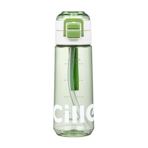 CILLE | High Aesthetic Straw Tritan Water Bottle