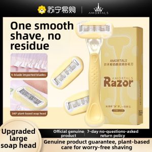 AMORTALS | Armpit and Leg Hair Removal Manual Shaver