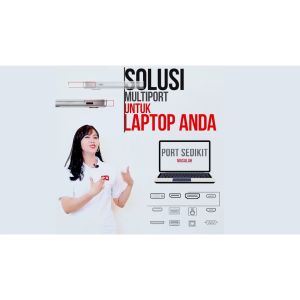 Hub Converter Type C 3.1 Macbook Laptop to USB 4K HDMI 3 in 1 PX UCH03