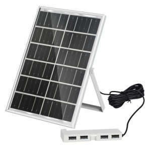 PATGEAR | Đèn Sạc Năng Lượng Mặt Trời Dùng Trong Và Ngoài Trời