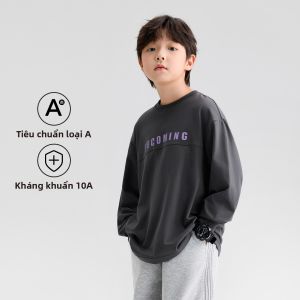 zosee | Áo Thun Dài Tay Chất Lượng Cao 100% Cotton cho Trẻ Em