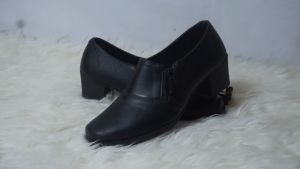 HQo Sepatu Pantofel Wanita Z023 / Sepatu Polwan / Sepatu Polisi Wanita / Sepatu Boot Wanita / Sepatu Pantofel Paskibra / Sepatu Kerja Wanita / Sepatu Kantor Wanita / Sepatu Kulit Wanita / Sepatu Pantopel Polisi Wanita / Sepatu Vantopel Wanita / Sepatu But