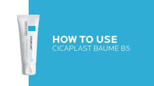 La Roche-Posay Cicaplast Baume B5 Face Cream Sensitive Skin Soothing Acne Print Repair Moisturizer Cream 100ML