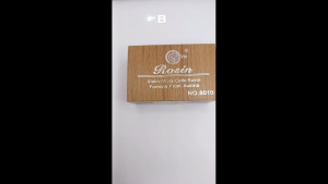 Rosin Biola Violin Cello Leto Kotak Kayu Wooden Box 8010