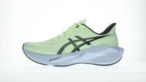 ASICS Men NOVABLAST 6 Running Shoes in Illuminate Yellow/Black